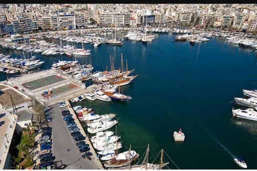 Central Town House 60M2**** Pireu Exterior foto